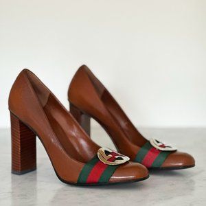 Gucci Heels 7.5 never worn!